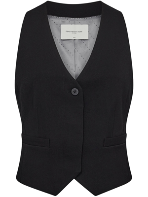 Copenhagen Muse CMTAILOR Vest, Sort